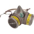Moldex Moldex 8603 8000 Series Multi-Gas/Vapor Smart® Cartridge Assembled Respirator, Large, 1/Pack 8603